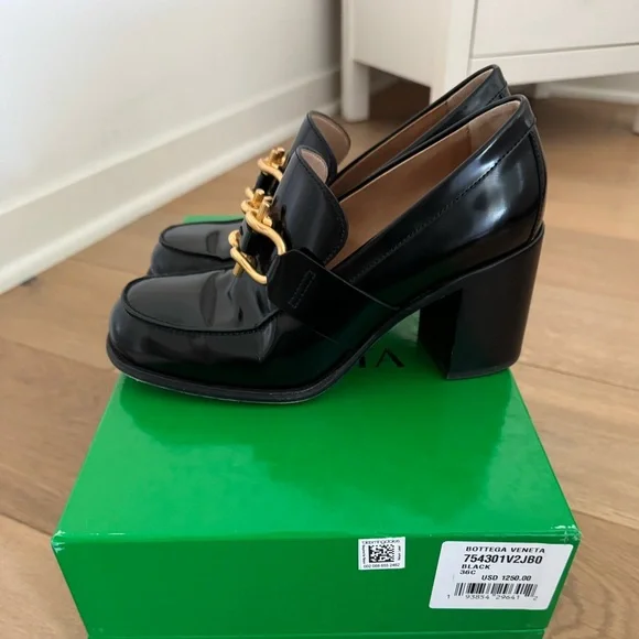 *HP* Bottega Veneta Monsieur Loafer Pump - 36 - authentic - Picture 15 of 16